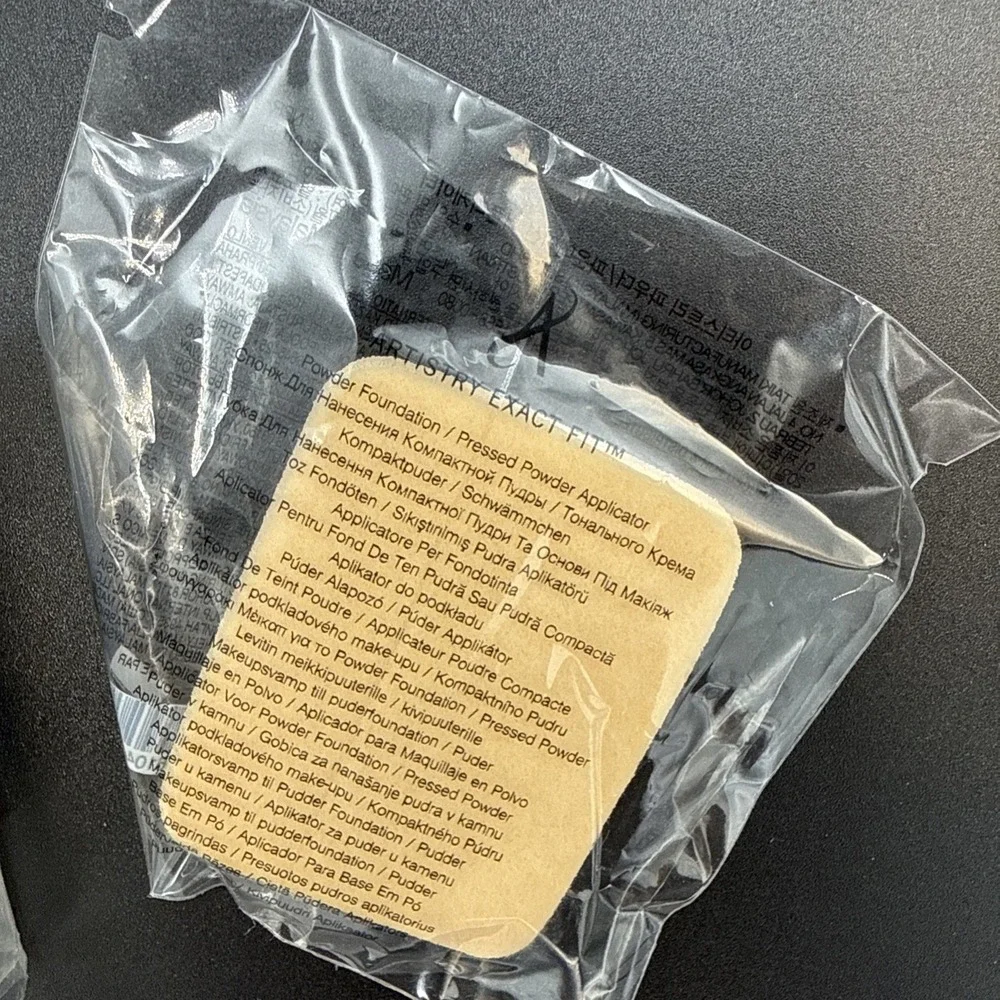 Artistry Makeup Perfecting Sponge Amway‎ Home Exact Fit Sponge